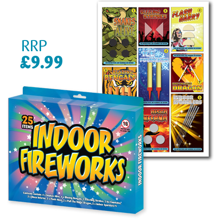 indoor fireworks